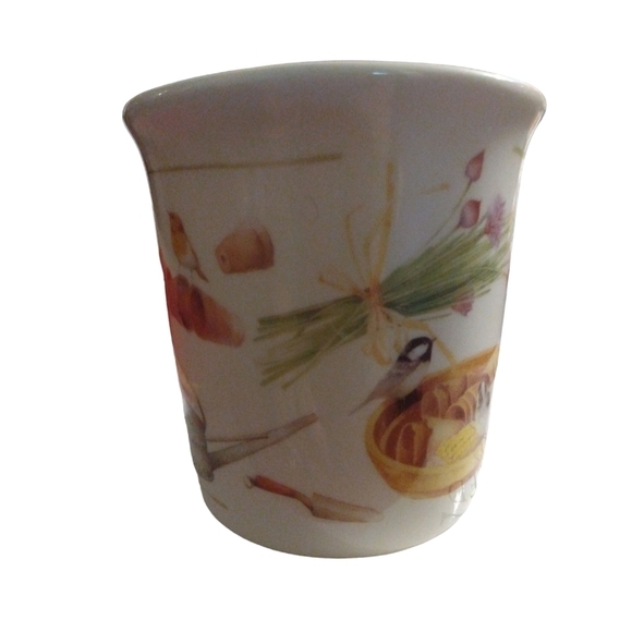 Motivational Mug Bird Theme Hallmark Marjolein Bastin Signed Serene Collectible - Picture 2 of 10